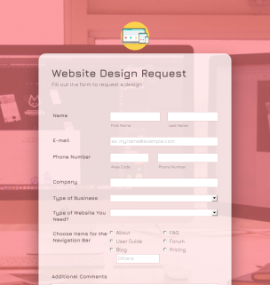 Web Design - Theme Poster
