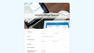 Web Design - Theme Poster