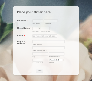 Wedding Florist - Theme Poster
