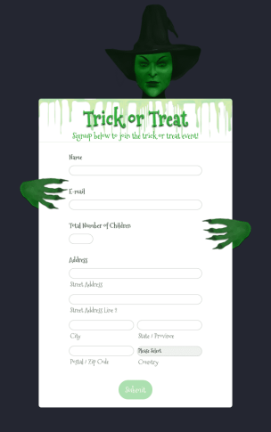 Trick or Treat - Theme Poster
