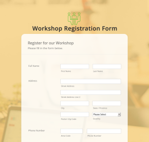 Workshop - Theme Poster