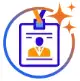 AI Scan Event Badges