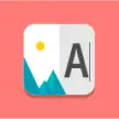 Android Text & Image