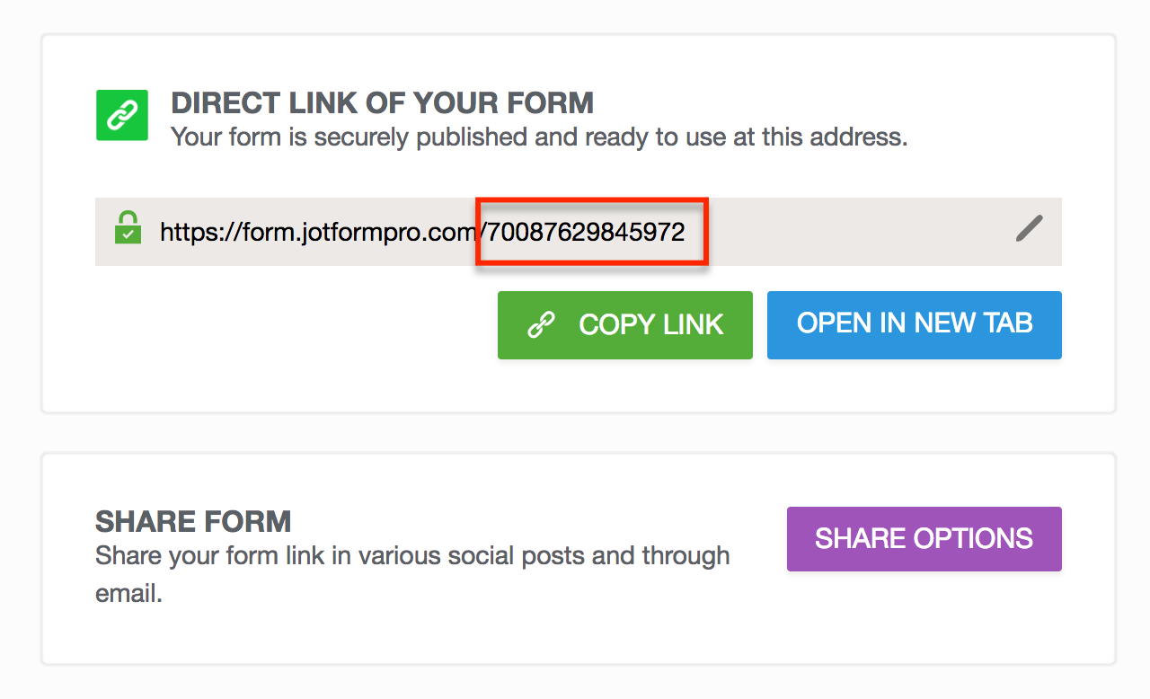 SITE123 form set up