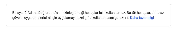 Bir Gmail Hesabını SMTP Aracılığıyla E-postayı Gönderen Hesap Olarak Ayarlama Image-3