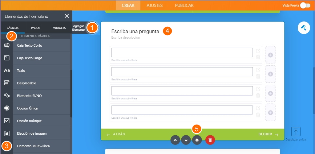 Card Forms: Cómo Utilizar el Elemento Multi-Línea Image-1