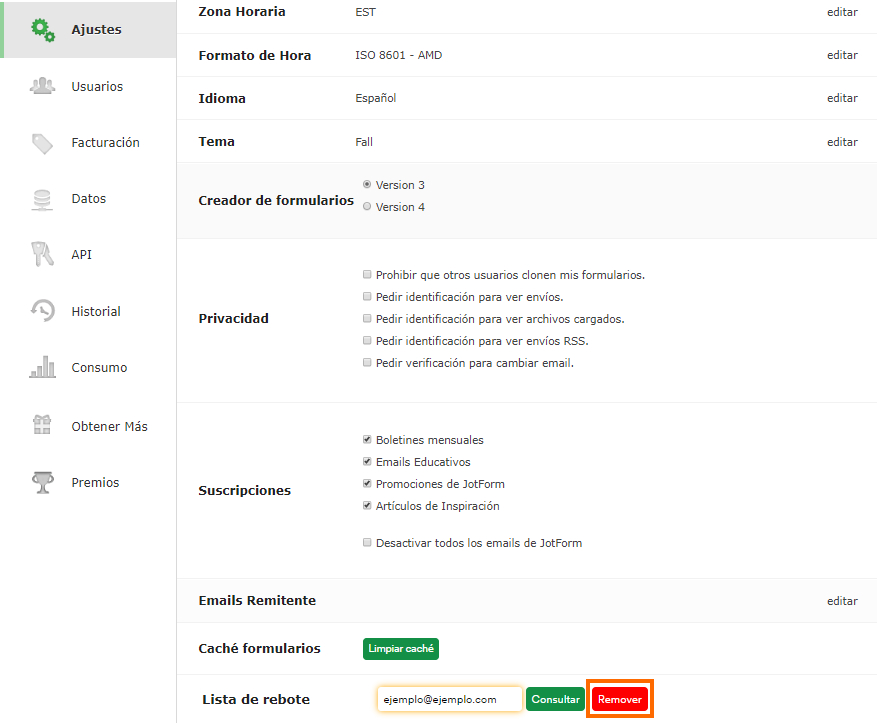 Cómo Eliminar Su Dirección Email de la Lista de Rebote Image-5