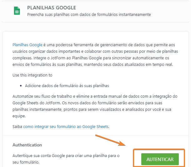 Como Integrar formulários com Planilhas Google Image-2
