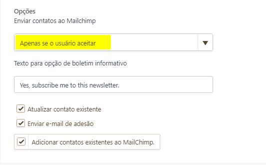 Como integrar com o Mailchimp Image-6
