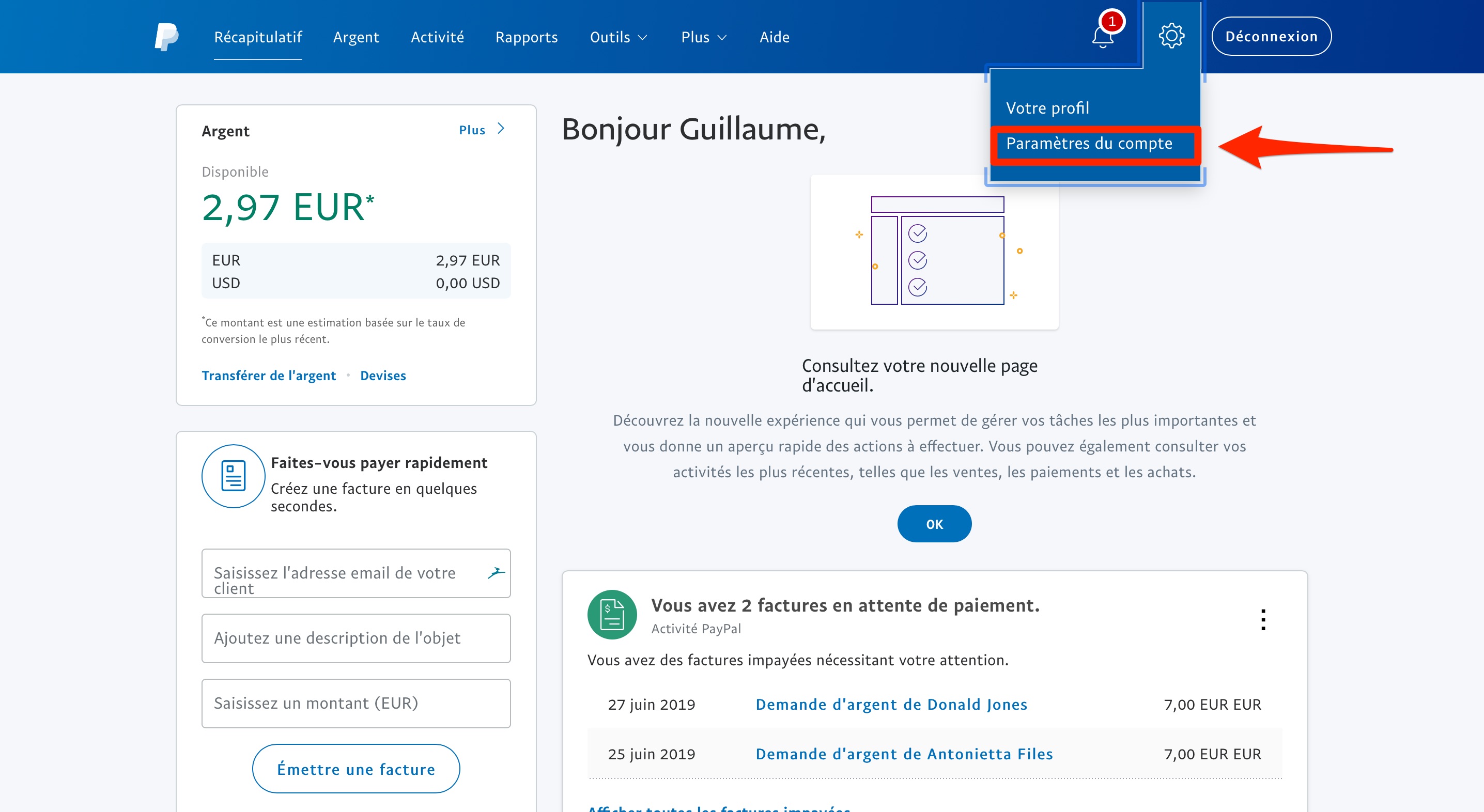 Comment activer l’IPN sur votre compte PayPal Image-1