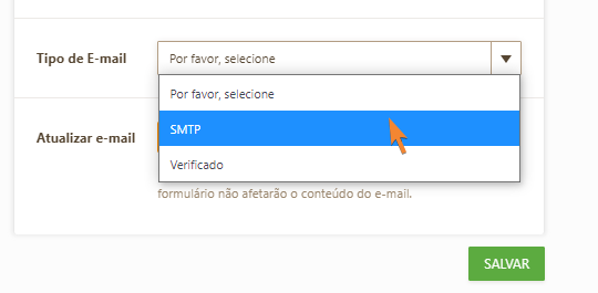 Como Configurar um Servidor de E-mail Alternativo (SMTP) Image-5