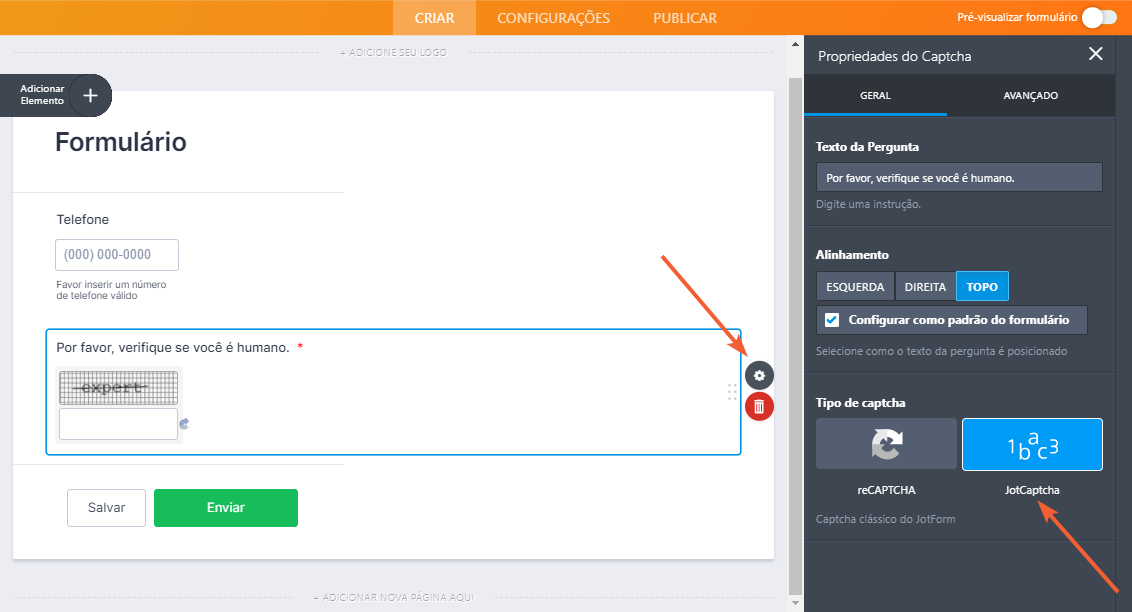 Como Incluir Verificação Captcha no seu Formulário Image-4