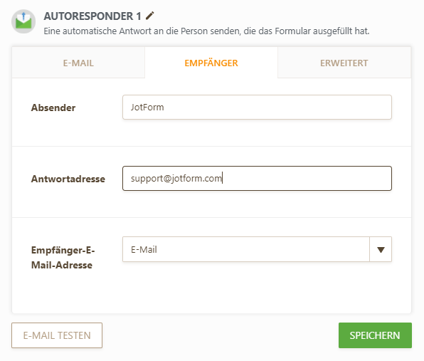 Einstellungen für Benachrichtigungsmails und automatische Antworten Image-8