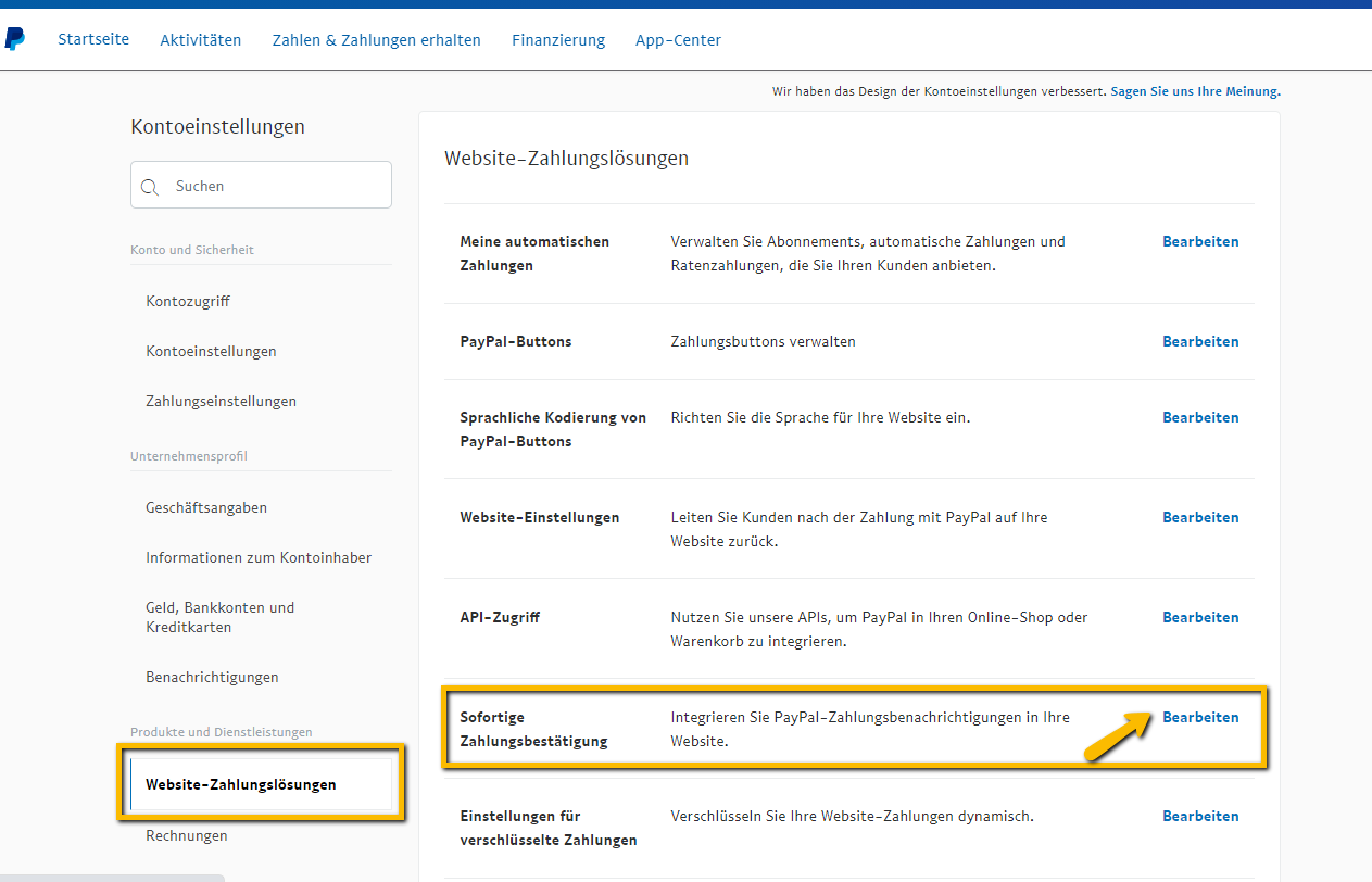 Wie Sie IPN in Ihrem PayPal-Account aktivieren Image-7