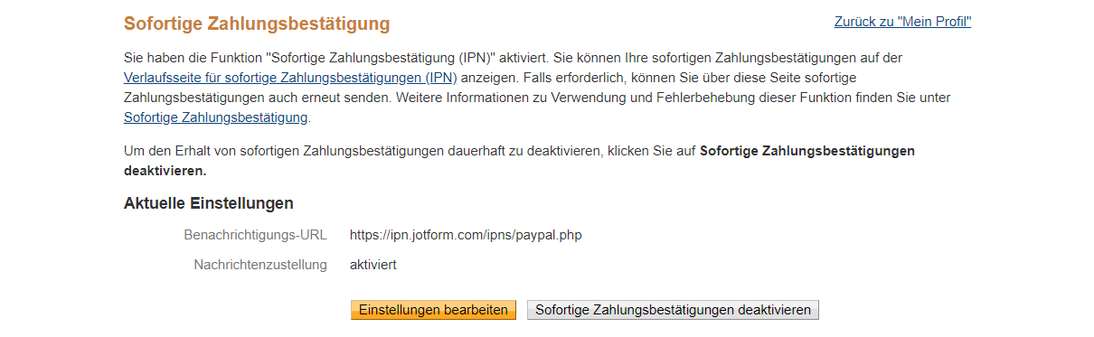 Wie Sie IPN in Ihrem PayPal-Account aktivieren Image-10