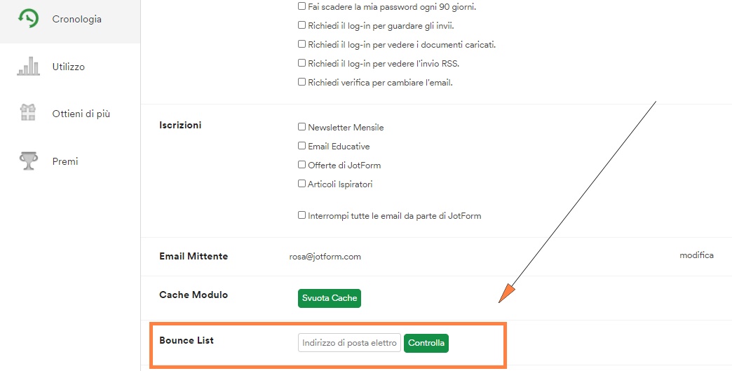 Come Rimuovere il Tuo Indirizzo Email dalla Bounce List Image-2