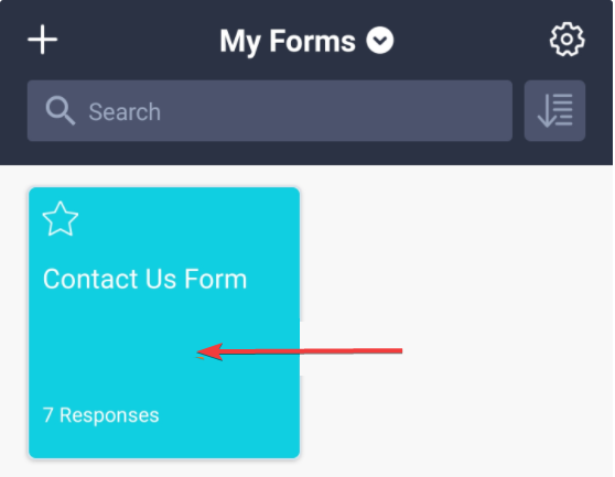 Как да използвам Kиоск режим в Jotform Мобилни Форми Image-1
