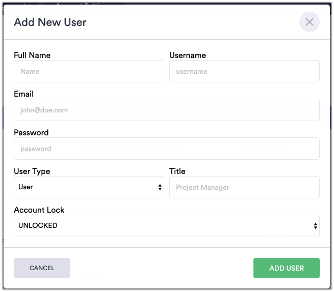 Come Creare un Nuovo Utente o Amministratore sul nostro Enterprise Server Image-3