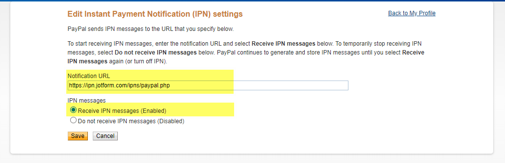 Come Abilitare l'IPN sul tuo Profilo PayPal Image-4