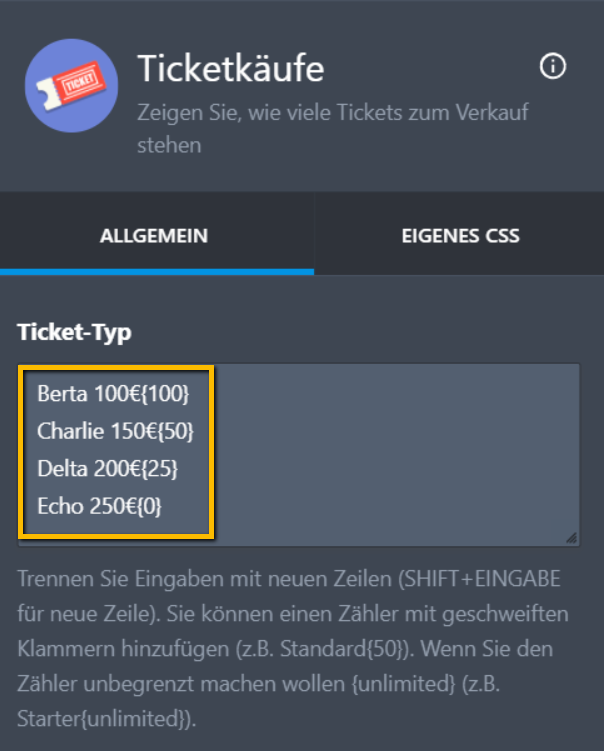 Wie Sie ein Zahlungsformular mit begrenzten Beständen einrichten Image-2
