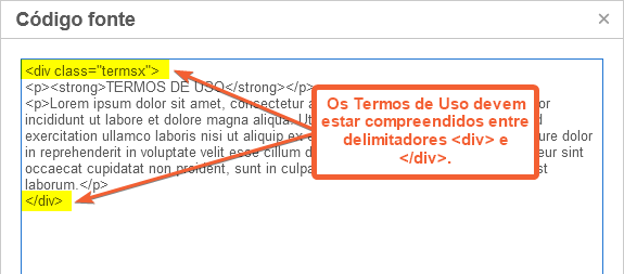 Criando uma Caixa de Texto Rolável para Termos e Condições Image-4