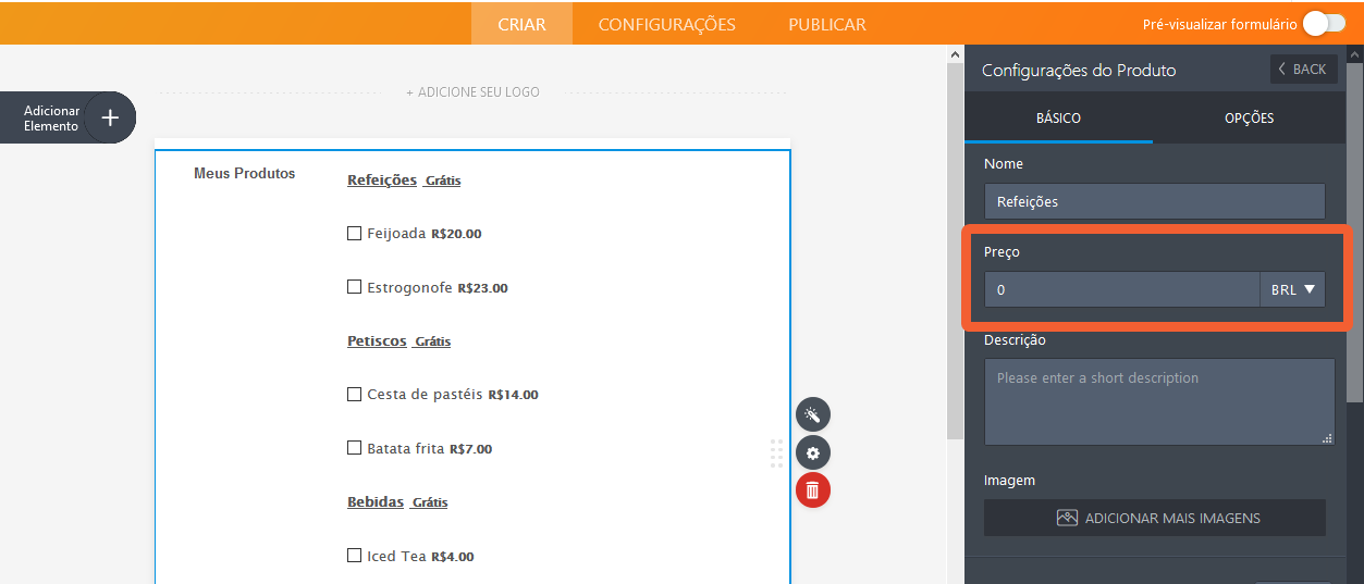 Como Criar Sub-Categorias ou Sub-Rótulos em um Formulário de Compras Image-1