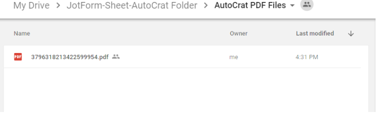 Как да създадете персонализиран PDF или Google Doc за вашите подадени формуляри Image-21