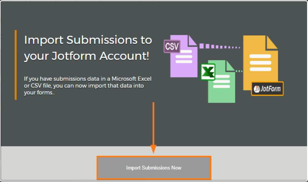Приложение за импортиране: Лесно импортирайте вашите Excel или CSV данни в Jotform Image-1