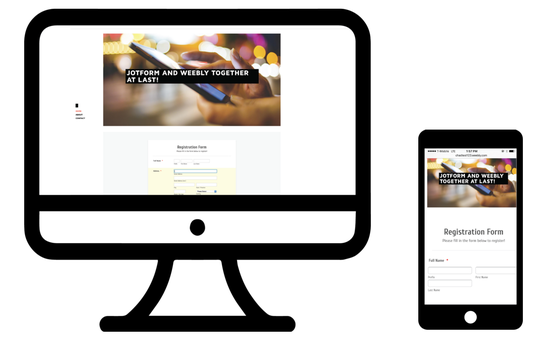 Add Jotform to Your Weebly Site with Ease Image-2