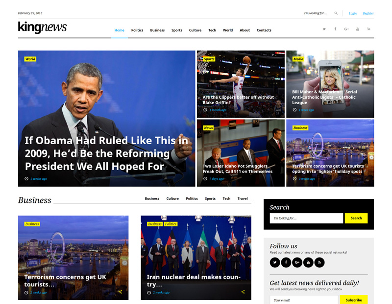 TemplateMonster WordPress