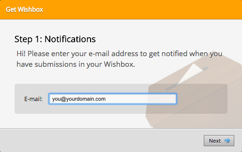 Jotform Wishbox