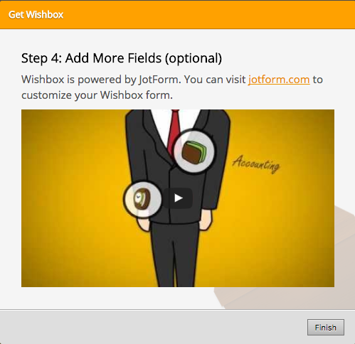 Jotform Wishbox
