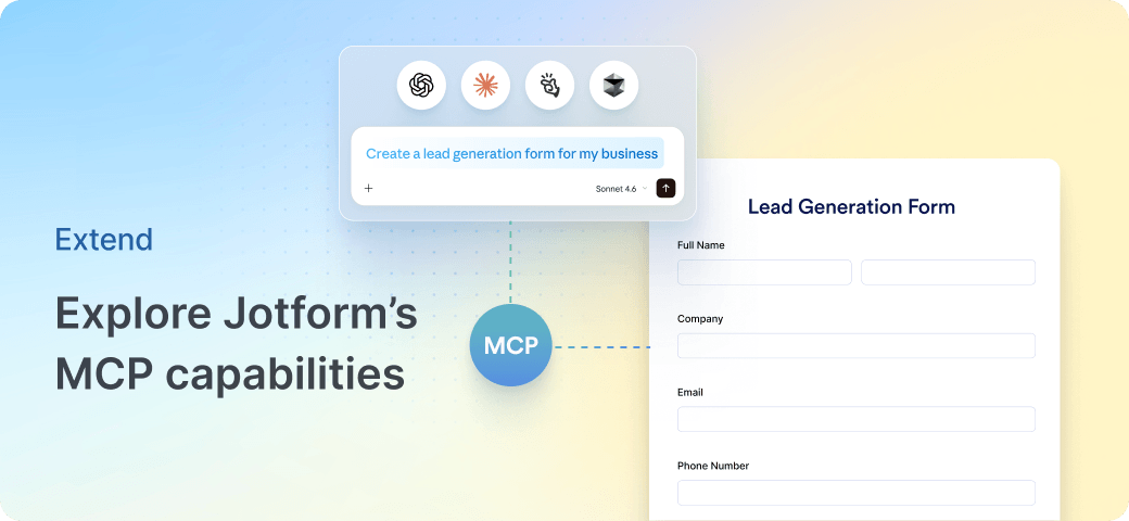 Explore Jotform's MCP capabilities