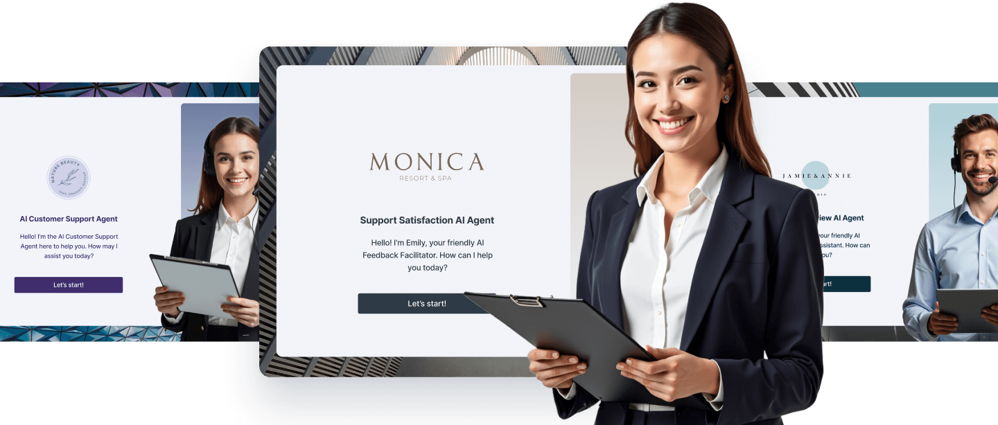 Choose from 7,000+ Agent Templates