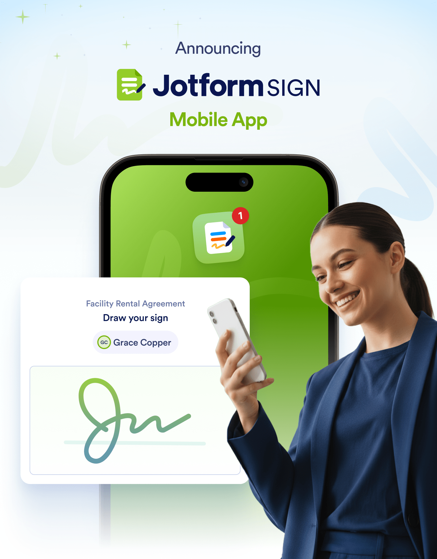Jotform Sign Mobile App