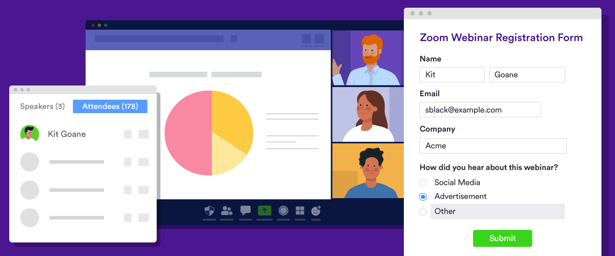 How to host a webinar with Zoom and Jotform