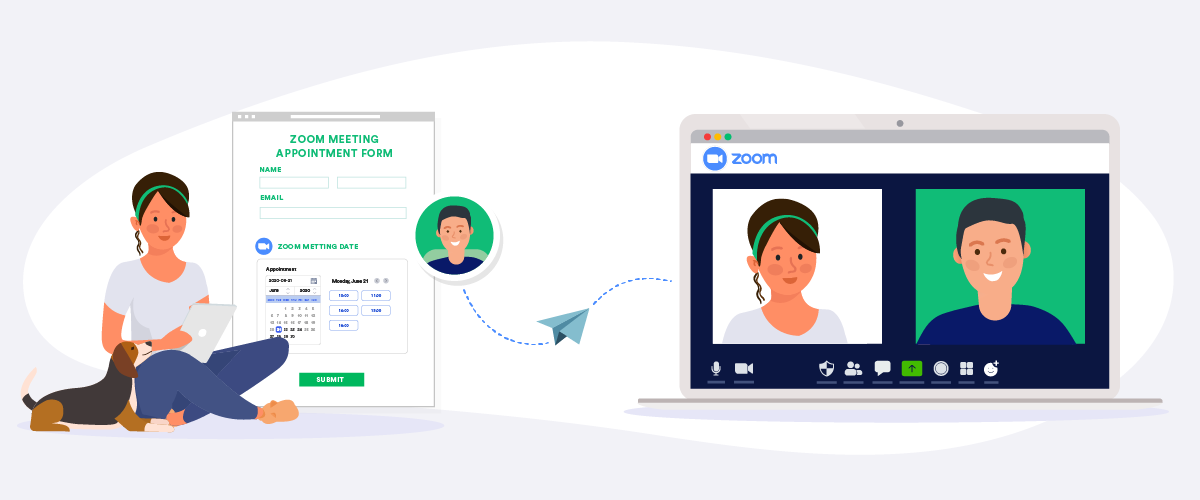 Jotform Zoom Scheduler