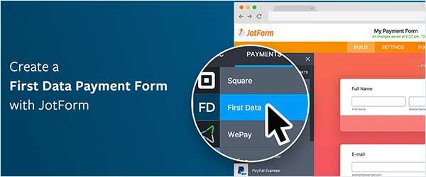 New Payment Integration: First Data