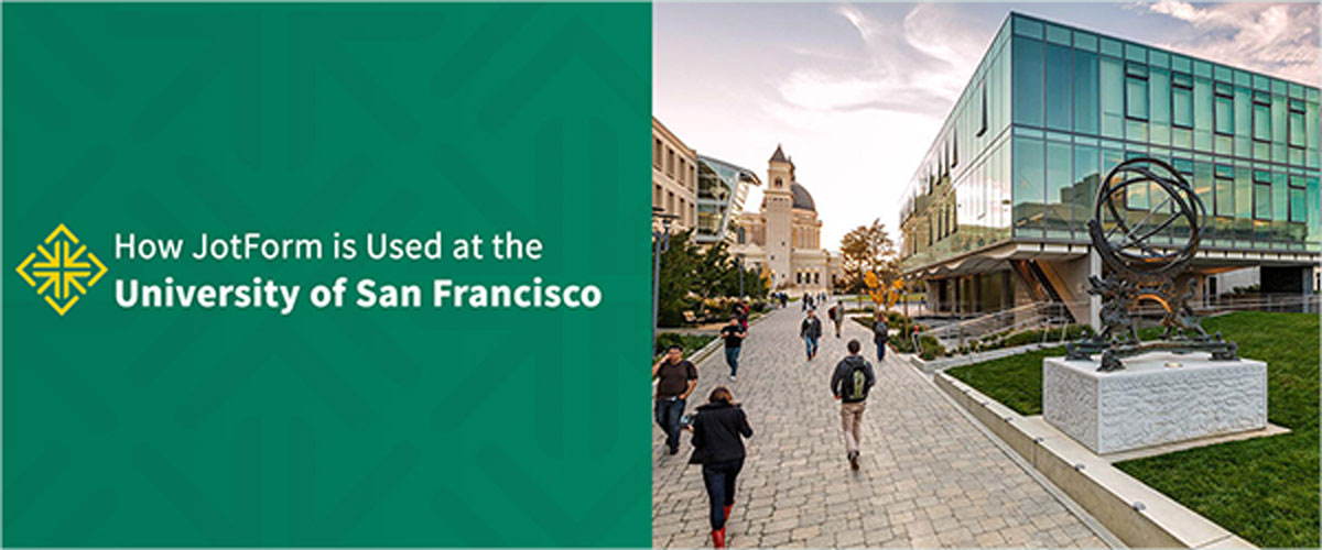 How the University of San Francisco Helps Students Travel the Globe with Jotform