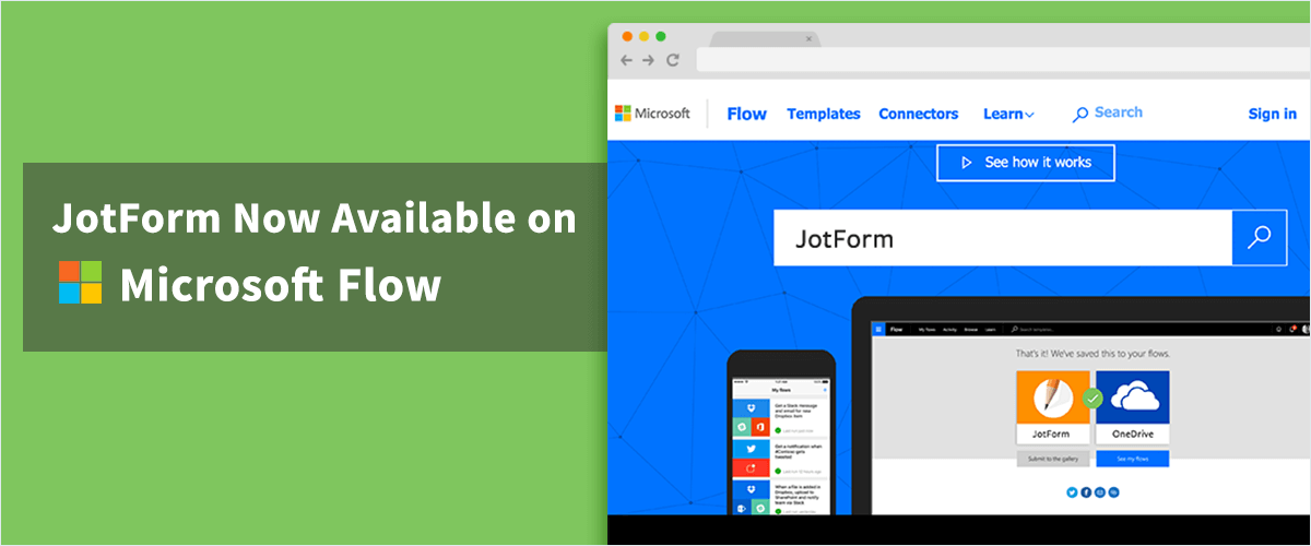 July Newsletter - Jotform Now Available on Microsoft Flow