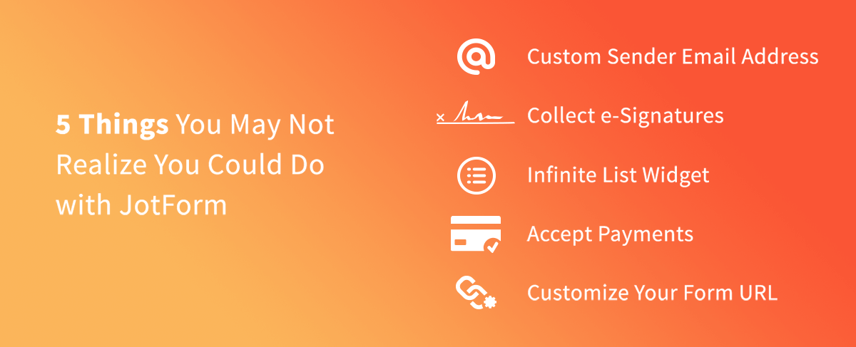 Learn how to execute a charitable campaign using Jotform Image-1