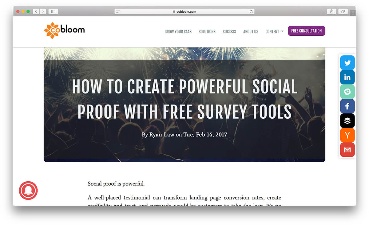 March Newsletter - How to Create Powerful Social Proof with Jotform