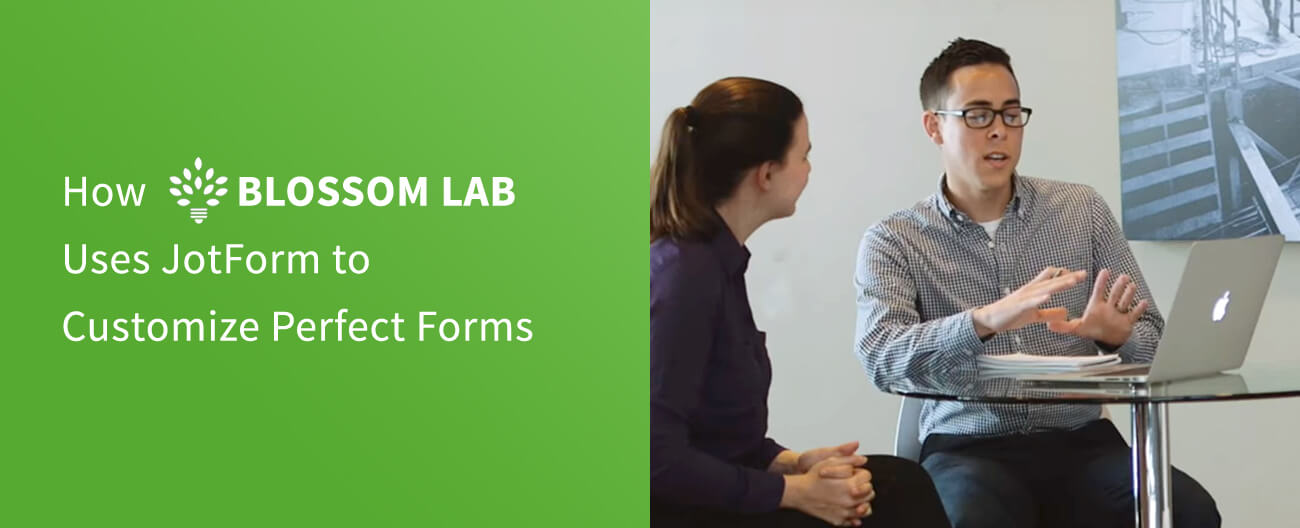 May Newsletter - Case Study: How Blossom Lab Uses Jotform