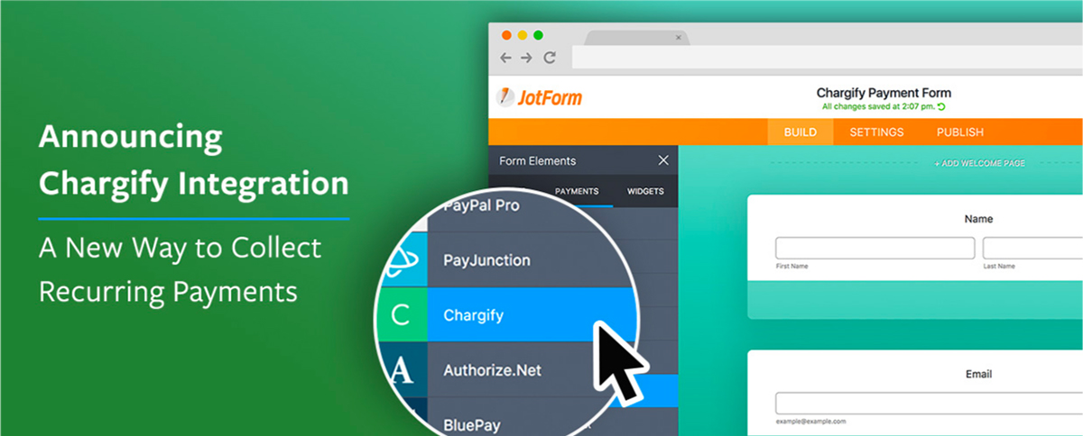 Chargify Integration: A New Way to Collect Recurring Payments
