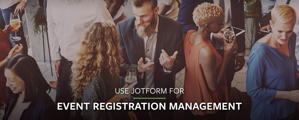 Use Jotform for Event Registration Management