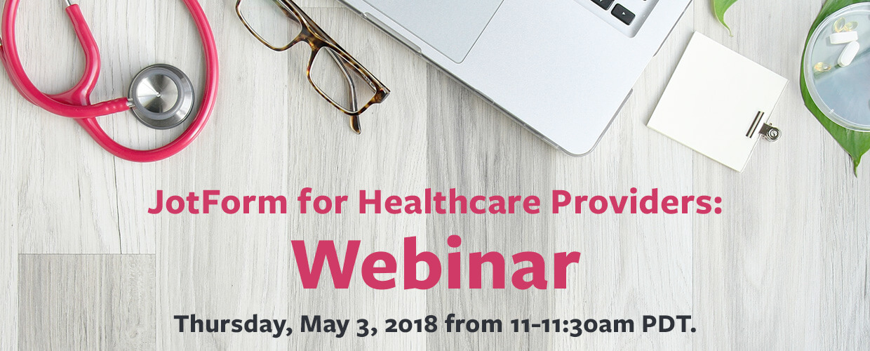 Jotform is a HIPAA-compliant online forms solution