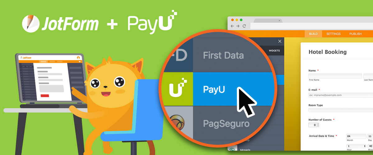 New Integration: Collect PayU Payments Through Jotform
