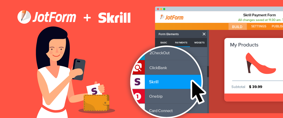 New Payment Integration: Skrill