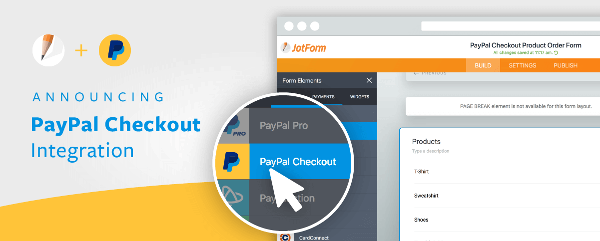 Collect multiple payment types with new PayPal Checkout integration