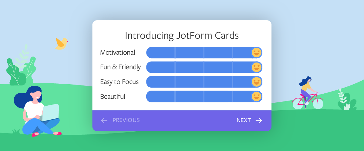 Jotform Cards: The Friendly Way to Ask
